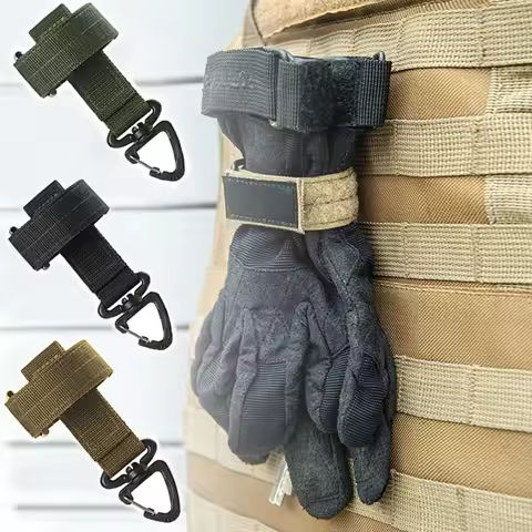 Triangle Storage Buckle Belt Glove Buckle Nylon Webbing Outdoor Tactical Gloves  Climbing Rope https://tinyurl.com/29ky8lln