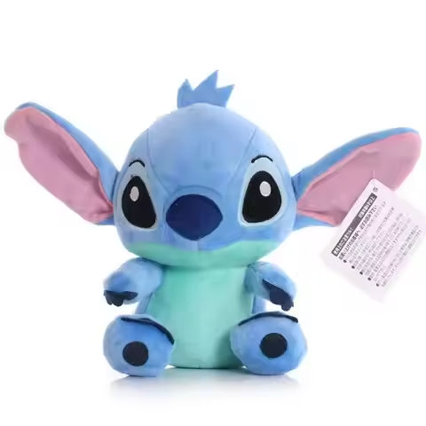 20cm Original Plush Stitch Baby Movie Cartoon Model Doll Children Action Figures Stuffed Toys Pendant Gifts https://tinyurl.com/24b2vpjb