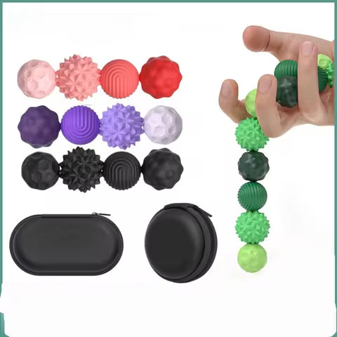 New Stress-Relief Magnetic Ball Toy Durable Rubber Fidget Spinner Toy Multicolor Novelty Relax Gadget for Adults Youngsters 2025 https://tinyurl.com/224mhd58
