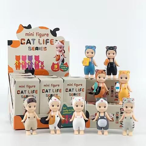 Cat Blind Box Sonny Angel Cats Life Action Figures Toys Ornaments Dolls Fans Children Gift https://tinyurl.com/24n6wke4