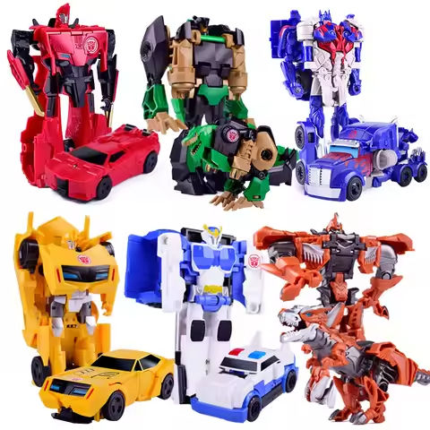 12CM Transformation Robot Kit Toys Models 2 In 1 One Step Model Deformed Car Toy for Boy Gift https://tinyurl.com/2aqfm6wo