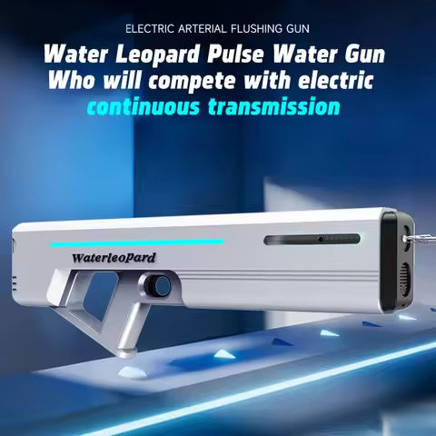 New Electric Continuous Fire Water Gun With Colorful Light Induction Self-priming Pulse Large Capacity Outdoor Water Gun Toy https://tinyurl.com/2b7fsqgx