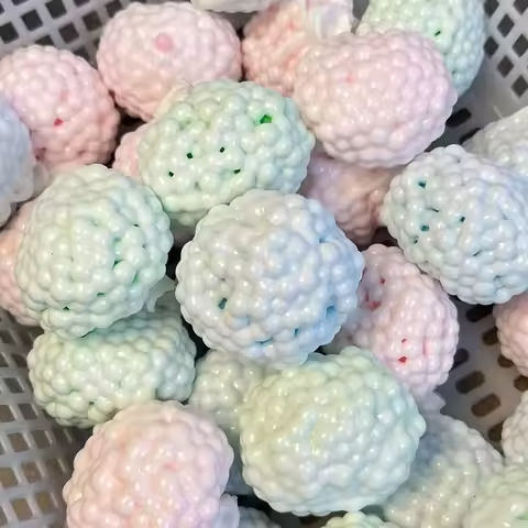 Squishy Stress Relief Ball Fidget Toy Antistress Decompression Sensory Toys for Adults Kids Soft Slow Rising Office Home Gift https://tinyurl.com/26hn9et5