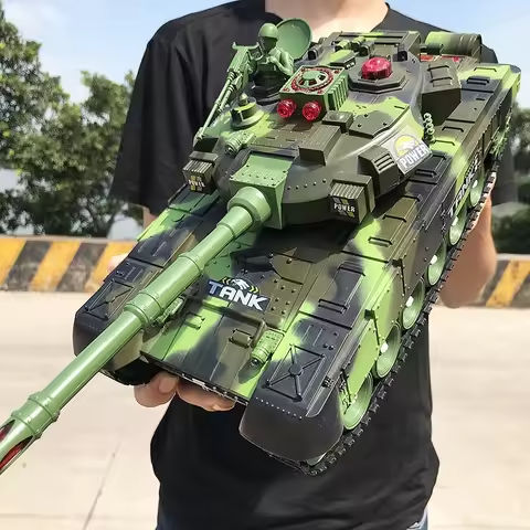 1:12 33CM Super RC Tank Launch Cross-Country Tracked Remote Control Vehicle Charger Battle Hobby Boy for Toys Kids Children Gift https://tinyurl.com/28rz3bbp