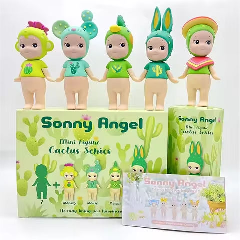 New Sonny Angel Mini Figuhe Cactus Series Mysterious Surprise Blind Box Tide Play Toy Doll Lucky Mascot Hand-Made Christmas Gift https://tinyurl.com/2y4kd8px