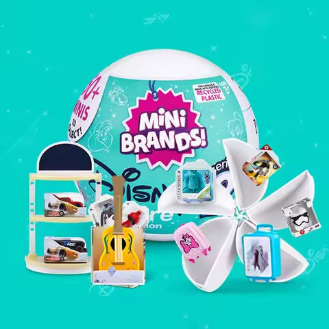 5 Surprise Zuru Mini Brands Toys 5 Surprise 1PCS Zuru Mini Brands Toy Original Miniature Toys Mystery Anime Blind Box Cute Gifts https://tinyurl.com/2d4ceuwu