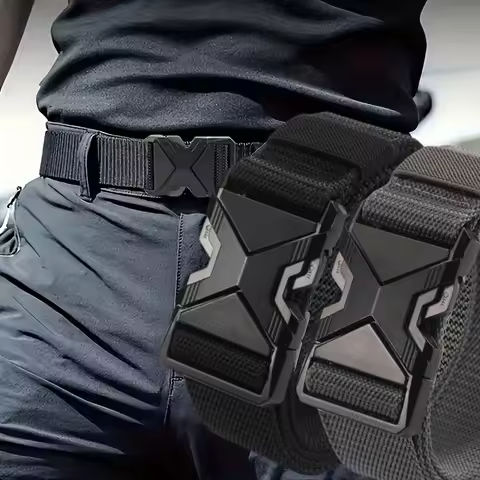 The New Men’s 125cm Buckle Belt Nylon Braided Lightweight Breathable Daily Commuter Men’s Belt https://tinyurl.com/25cfq742