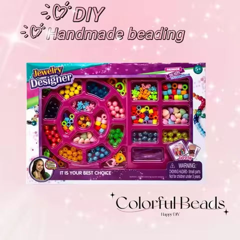185pcs Charm Bracelet Making Kit Including Beads Chains, DIY Craft For Girls, Christmas birthday Gift Set https://tinyurl.com/22ybpjrz