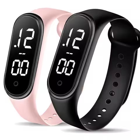 Rubber Luminous Waterproof LED Children’s Electronic Watch Casual Fashion Creative Outdoor Sports Student Electronic Watches https://tinyurl.com/23rbk6kw