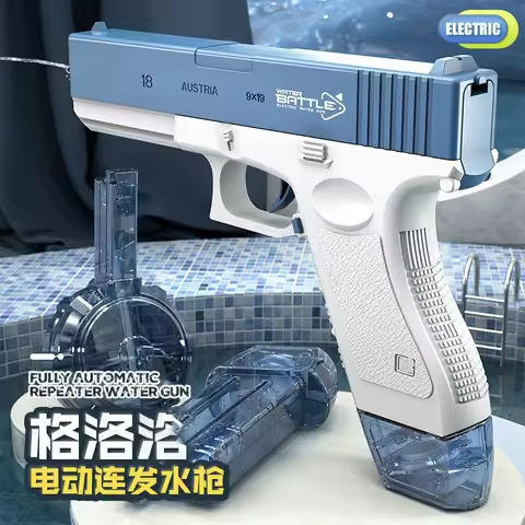 New Water Gun Electric M416 Pistol Shooting Toy Full Automatic Summer Beach Outdoor Fun Toy For Children Boys Girls Adults Gift https://tinyurl.com/2cjy53q5