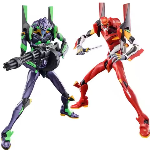 BLOKEES Original EVANGELION-02 01 EVA NEON GENESIS EVANGELION Asuka Shinji Assembled Action Figure Anime Robot Armor Toys Gift https://tinyurl.com/27e9pwa6
