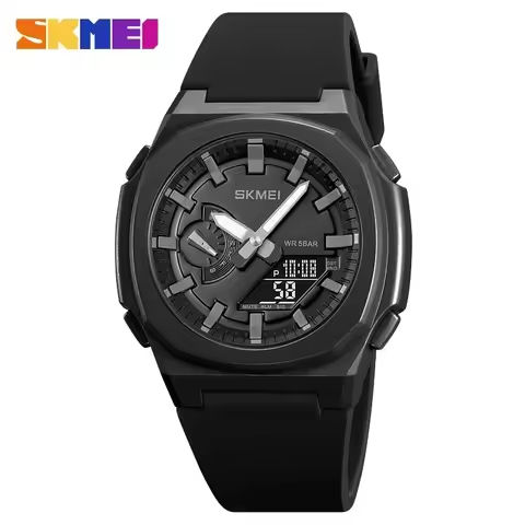 SKMEI 2091 Luxury Digital Watch for Men Sports LED Dual Display Waterproof Mens Wristwatches Date Quartz Clock Reloj Hombre 2100 https://tinyurl.com/228rk4tt