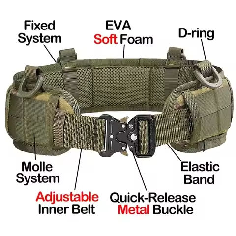 Genuine Tactical Belt Quick Release Outdoor Military Belt Metal Real Nylon Sports Accessories Men And Women Belt Set https://tinyurl.com/226e8uxb