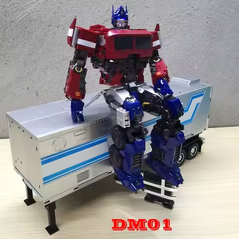 Robot Optimus Commander DM01 Transformation Toys Weijiang Model MPM12 Autobot Deformed Figure DM-01With Tactical Container https://tinyurl.com/28yo22bn
