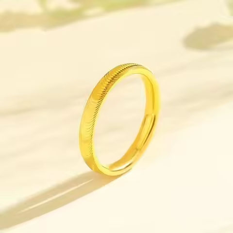 Real 18k Golden Cat Eye Stone Gold Ring for Woman 18K No Demolding Fine Jewelry Luxury High-quality https://tinyurl.com/25s4qj7e