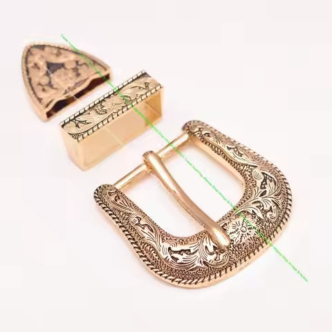 ROCK WESTERN COWBOY GOLD FLORAL ENGRAVED BELT BUCKLE SET FITS 30MM LEATHER STRAP https://tinyurl.com/247kcax2