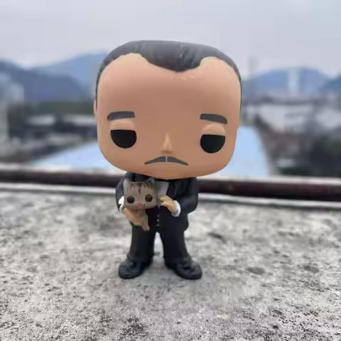 Movie the Godfather VITO CORLEONE Vinyl Figure Model Toys https://tinyurl.com/277cqaqf