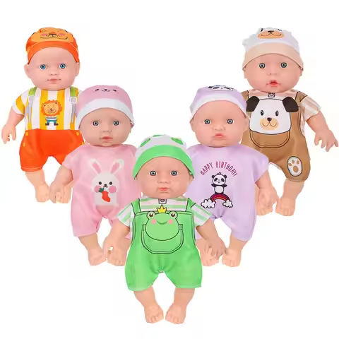 10inch Baby Doll Cute Movable Doll With Jumpsuits Realistic Reborn Baby Doll For Kids Birthday Gifts Children’s Toys https://tinyurl.com/25be55kb