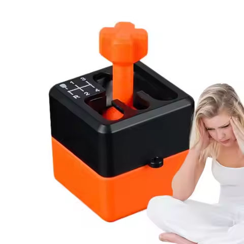 Manual Gear Shifter Keychain 3D Printed Fidget Toy Gear Shifter Mood Enhancer Novelty Toys For Office School Outdoor https://tinyurl.com/24xnmhhk