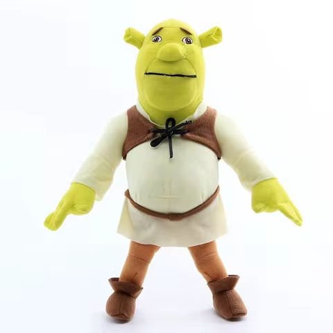 Shrek The Plush Stuffed Doll Pillow Soft Sleeping Toy Movies Collectible Christmas Gifts Kids Hot Toys Accessories Anime Figures https://tinyurl.com/2b6hjc5y