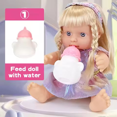 12 inch Blinkable Baby Doll Vinyl Doll Silicone Doll Baby Reborn Doll Full Body Soft Children’s Toy Birthday Gift Girl Gift https://tinyurl.com/25m9rurf