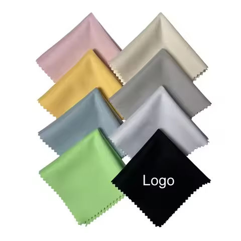 100Pcs/lot 8×8 10×10 15×18 15x15cm Soft Microfiber Suede Glasses Cloth Wipe Napkin Jewelry Cleaning Cloths Custom Printing Logo https://tinyurl.com/2bfo5mdd