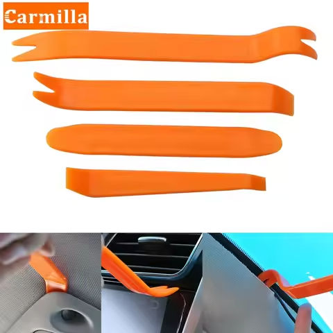 Carmilla 4Pcs Door Clip Panel Trim Removal Tool Accessories for Mercedes Benz W168 W169 W176 W177 W190 W205 W210 W222 C180 C200 https://tinyurl.com/2ylrszlj