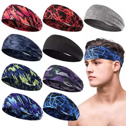 Breathable Sports Headband for Working Out Running Crossfit & Dominating Your Competition-Performance Stretch Moisture Wicking https://tinyurl.com/29wzjaa5