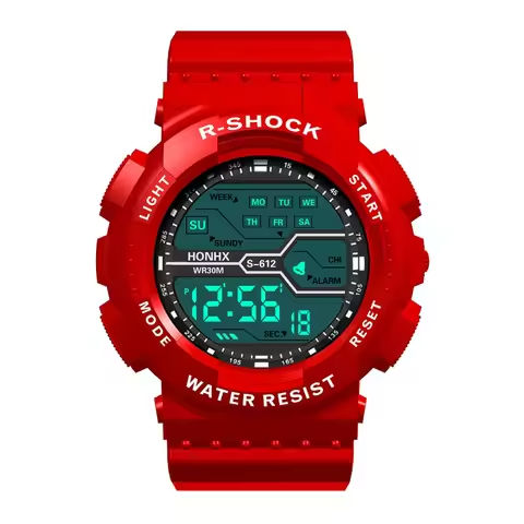 Outdoor Sport Men Watch Multifunction Large Screen LED Electronic Waterproof Luminous Military Digital Wristwatches Reloj Hombre https://tinyurl.com/25hvvo56