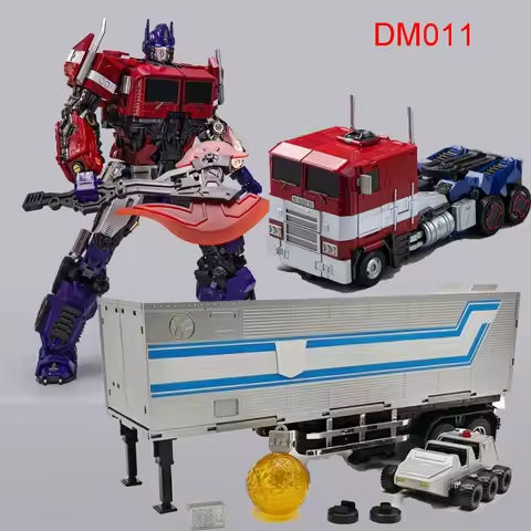 Transformation Toy DM01 OP Commander Trailers Tactical Container Car KO WEIJIANG M09 MPM12 Action Figure Deformation Robot Model https://tinyurl.com/2ywaropg