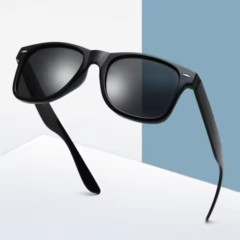 Classic Square Polarized Sunglasses Men Women Retro Black Sun Glasses Male Female Fashion Summer Anti Glare Driving Shades https://tinyurl.com/22jca8wk