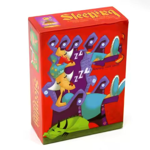 Full English Sleeping Queens Board Game Card Family Gift Wake Up Queen Strategy Game Fun Childrens Game Card https://tinyurl.com/2azkhn2d