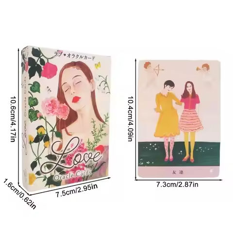 Tarots Love Oracle Cards English Fate Divination Tarot Deck Party Entertainment Tarot Cards 41 Cards Fortune-telling Board Game https://tinyurl.com/25mw2uqz