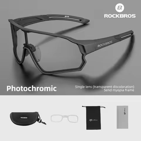 ROCKBROS Cycling Glasses Photochromic MTB Road Bike Glasses UV400 Protection Sunglasses Ultra-light Sport Safe Eyewear Equipment https://tinyurl.com/2yod85lv