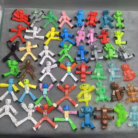 Can Choose 8cm Stikbot Sticky Robot Action Toy Figures with Sucker Deformable Plastic Animals FigureBoys Diy Children’s Toys https://tinyurl.com/2ydbv89u