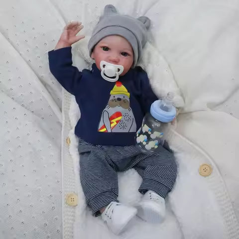 Realistic Reborn Baby Dolls Boy – 19 Inch Lifelike Newborn Baby Dolls Handmade Real Life Baby Dolls Reborn Toddler with Soft Clo https://tinyurl.com/2codeype