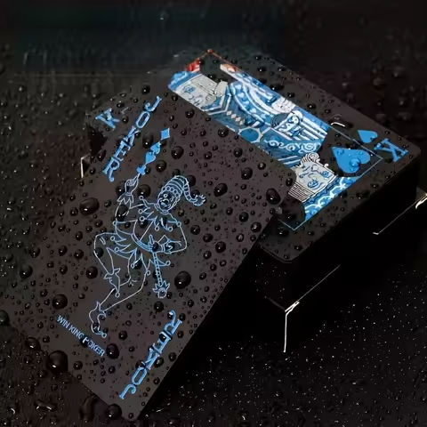 Waterproof PVC Illusionist Poker Cards – Durable & Aesthetically Enhanced Design – Perfect for Game Nights, Parties & Family Fun https://tinyurl.com/2xhuujrc