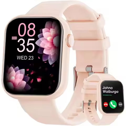 Smart Android Watch for Women Man (Answer/Make Call), 1.85 Inch Fitness Tracker, Touch Screen Watch, Fitness Watch https://tinyurl.com/2c39cqmj