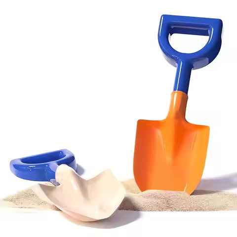 1/2PCS Children Beach Shovel or with Folding Bucket Kid Sand Pointed Toy Outdoor Play Water/Snow Game Summer Winter Gift https://tinyurl.com/25djfyg2