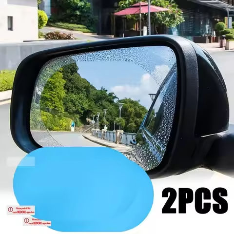 2Pcs Car Rain Rearview Mirror Films Waterproof Anti-fog Car Mirror Rain Covers Window Anti-rain Protector Film Auto Accessories https://tinyurl.com/22uhgpwd