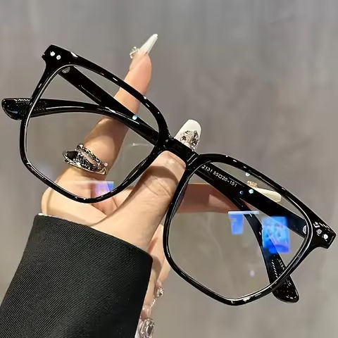 Square Fashion Reading Glasses for Men and Women Minimalist Design, Full Rim, Lightweight Plastic Frame with Polycarbonate Lens https://tinyurl.com/28q6wvoo