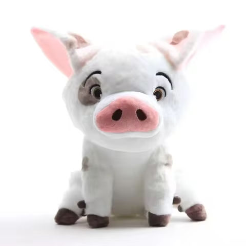 22cm Movie Animals Moana Pet Pig Pua Cute Cartoon Plush Toy Stuffed Animal Dolls Children Birthday Gifts https://tinyurl.com/22jx8q3d