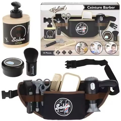 Kids Hair Styling Toys Pretend Hair Salon Shaving Set Fashion Makeup Set Toy For Birthday Party Dress up Game Gift https://tinyurl.com/2288qym4