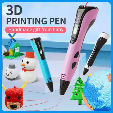 Professional 3D Printing Pen Children’s Puzzle DIY Drawing Pen Graffiti Stereoscopic Drawing Latest Upgraded Version Stability https://tinyurl.com/29gdayxm
