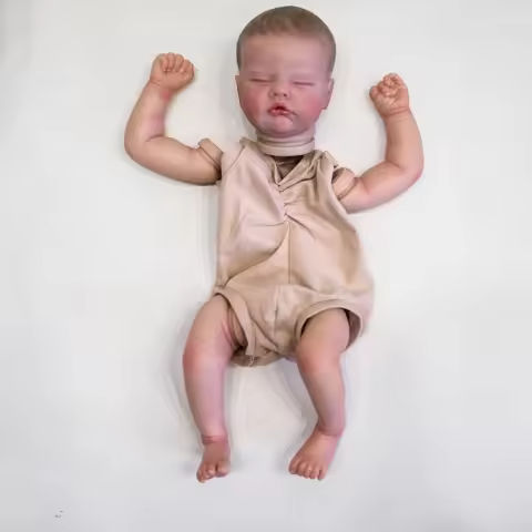NPK 19-inch Lifelike Reborn Quinbee Doll Finished Size with Painted Details Veins – Collectible Baby Figure Kit https://tinyurl.com/28bl3zhp