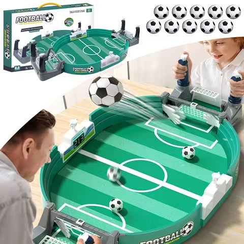 Soccer Table for Family Party Football Board Game Desktop Interactive Soccer Toys Kids Boys Sport Outdoor Portable Game Gift https://tinyurl.com/279fe8sm