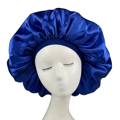 Large Bonnet Women Big Size Satin Bonnet Sleeping Night Women Cap Bonnet Hat Satin Cheveux Nuit Silk Bonnets for Women https://tinyurl.com/24kezxc3