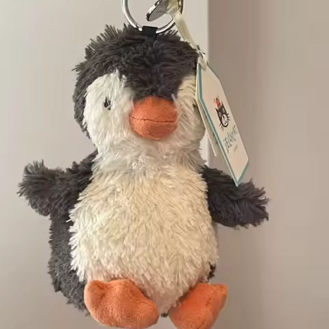 New Jellycat Peanut Penguin Bag Decoration Plush Toy Gift Keychain Cute Doll Pendant Lovely Penguin Dolls Holiday Birthday Gift https://tinyurl.com/2584y5np