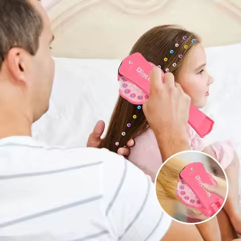 DIY Hair Salon Toys for Girls,Electric Magic Automatic Hair Braiding Machine ,Kids Hair Styling tool for Christmas & Birthday https://tinyurl.com/22hzcj6t