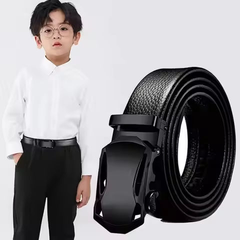 Children’s belt, boys’ automatic buckle, versatile, trendy Korean version, pants belt, youth student belt https://tinyurl.com/23p4k7cw